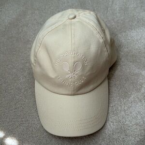 Manhattan tennis club hat